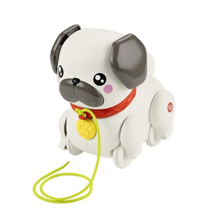 Fisher-Price Il mio carlino cammina giocattolo da tirare per bambini HTW94
