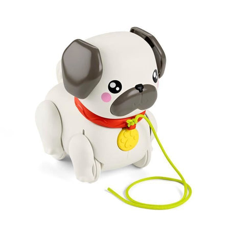 Fisher-Price Il mio carlino cammina giocattolo da tirare per bambini HTW94