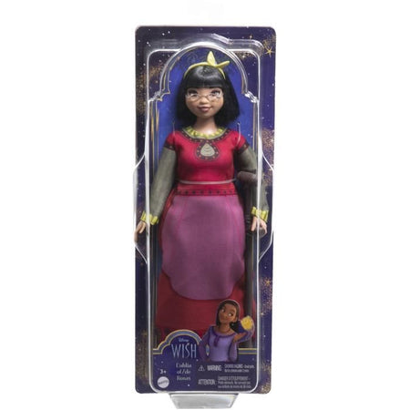 Bambola fashion Disney - MATTEL - D-XIN DOLL - Vestito rosso - 7 punti di articolazione