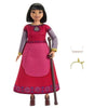 Bambola fashion Disney - MATTEL - D-XIN DOLL - Vestito rosso - 7 punti di articolazione