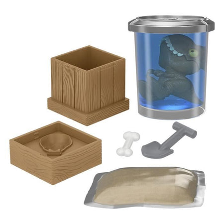 JURASSIC WORLD  Assortimento di figurine  Dinosauri divoratori  MATTEL  HVB29  modello casuale