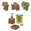 JURASSIC WORLD  Assortimento di figurine  Dinosauri divoratori  MATTEL  HVB29  modello casuale