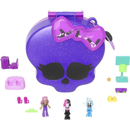 SCATOLA MONSTER HIGH - POLLY POCKET - HVV58