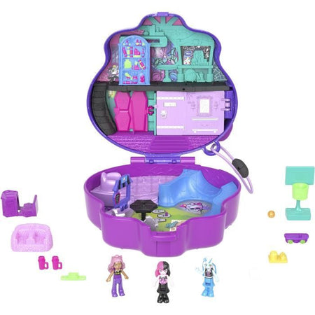 SCATOLA MONSTER HIGH - POLLY POCKET - HVV58
