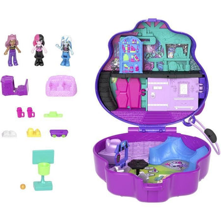 SCATOLA MONSTER HIGH - POLLY POCKET - HVV58
