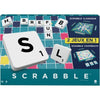 Mattel Games - Classico Scrabble 2 in 1 con tabellone reversibile - Gioco da tavolo - Da 8 anni in su