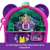 Polly Pocket-Panda Bubble Tea-Box con 2 minifigure e il panda HWN95