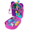Polly Pocket-Panda Bubble Tea-Box con 2 minifigure e il panda HWN95