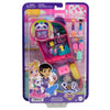Polly Pocket-Panda Bubble Tea-Box con 2 minifigure e il panda HWN95