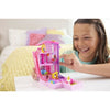 Polly Pocket-Barbie Dream House-Box con 3 minifigure HWP11