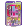 Polly Pocket-Barbie Dream House-Box con 3 minifigure HWP11