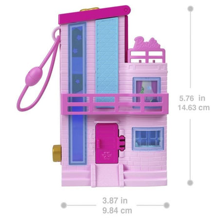 Polly Pocket-Barbie Dream House-Box con 3 minifigure HWP11