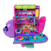 Polly Pocket-Scatola-aereo gattino trasformabile con 2 minifigure HWP19