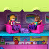 Polly Pocket-Scatola-aereo gattino trasformabile con 2 minifigure HWP19