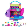 Polly Pocket-Scatola-aereo gattino trasformabile con 2 minifigure HWP19