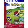 MEGA Pokémon - Allenatore di Pokémon Pianta - Set da costruzione HWR77