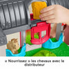FISHER-PRICE Little People-The Merry Horses stalla con 6 elementi - Fisher-Price - HWR84
