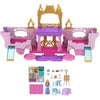 Disney Princesses-Caleche e Castle-Box con bambola Aurora HWX17