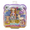 Enchantimals-Famiglia di Golita-Bambola-Capra e 3 figurine di capra HXC00