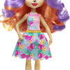 Enchantimals-Famiglia di Golita-Bambola-Capra e 3 figurine di capra HXC00