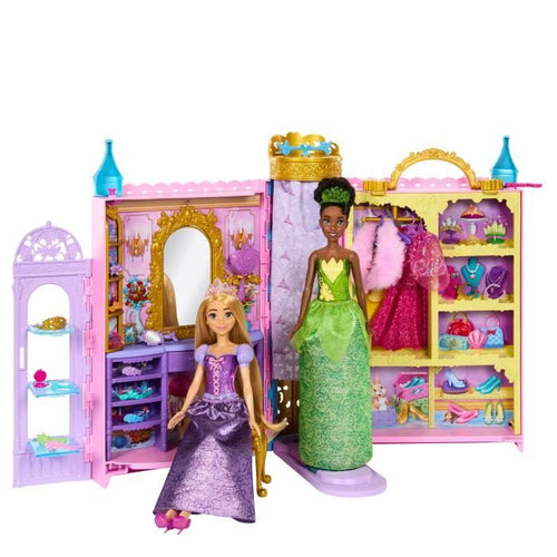 Principesse Disney - Pronte per il ballo - Scatola da toeletta HXC20