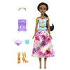 Disney-Spin & Reveal-Bambola Jasmine con accessori e 11 sorprese HXC23