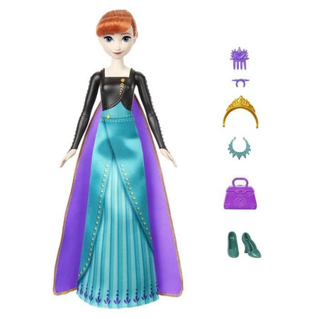 Disney-Frozen-Anna-Bambola a sorpresa HXD27