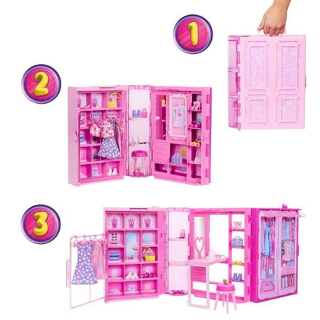 Barbie Dream Dressing Room Set HXD58