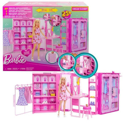 Barbie Dream Dressing Room Set HXD58