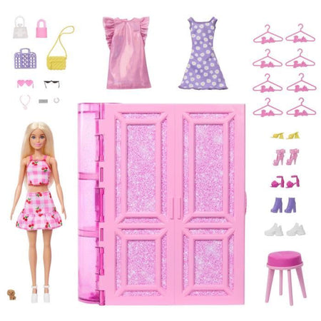 Barbie Dream Dressing Room Set HXD58
