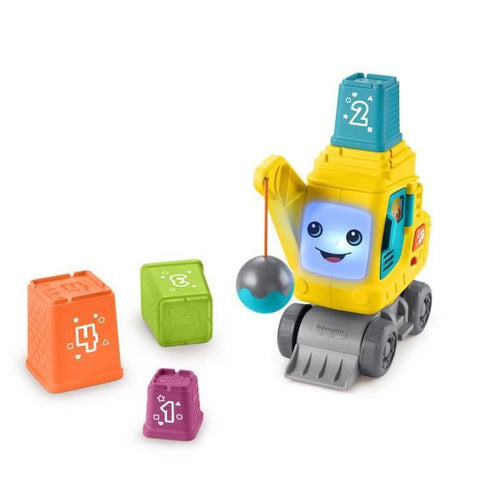 ESCAVATORE CONTA PILA E3 - FISHER-PRICE - HXF48