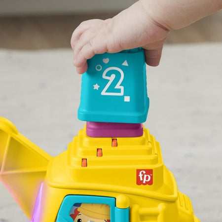 ESCAVATORE CONTA PILA E3 - FISHER-PRICE - HXF48