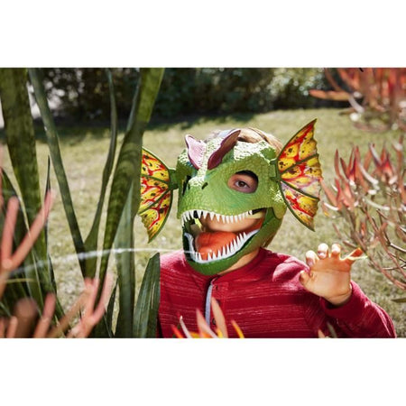 Jurassic World-Dilophosaurus Venom Launcher-Maschera HXF55