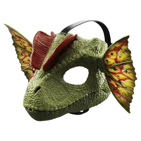 Jurassic World-Dilophosaurus Venom Launcher-Maschera HXF55