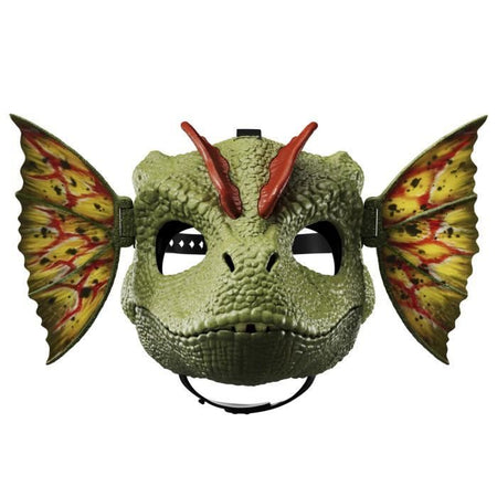 Jurassic World-Dilophosaurus Venom Launcher-Maschera HXF55