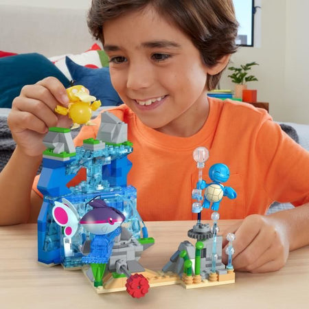 MEGA-Pokémon Acquatic Adventure-Giocattolo per costruire HXF79
