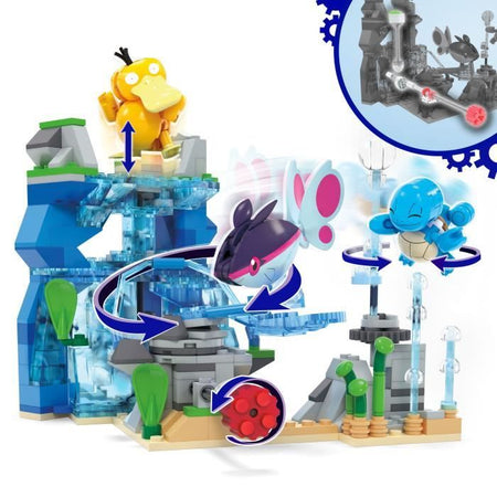 MEGA-Pokémon Acquatic Adventure-Giocattolo per costruire HXF79