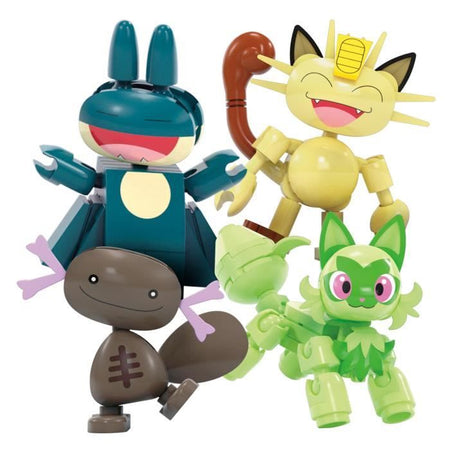 MEGA Pokémon-Box La grande ruota giocattolo per costruire HXF80