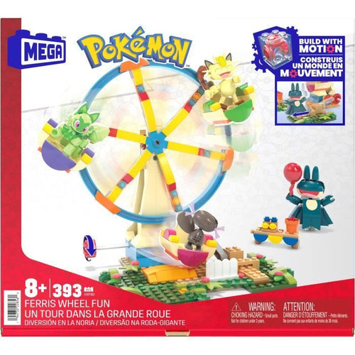 MEGA Pokémon-Box La grande ruota giocattolo per costruire HXF80