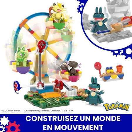 MEGA Pokémon-Box La grande ruota giocattolo per costruire HXF80