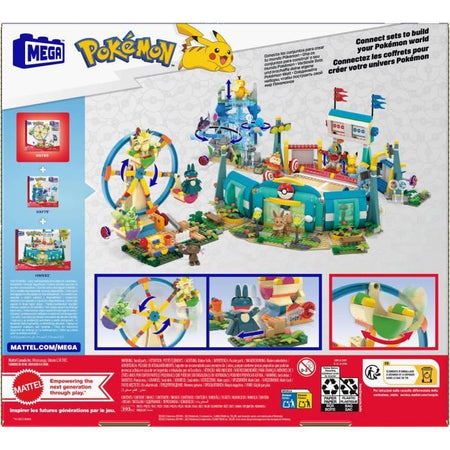 MEGA Pokémon-Box La grande ruota giocattolo per costruire HXF80