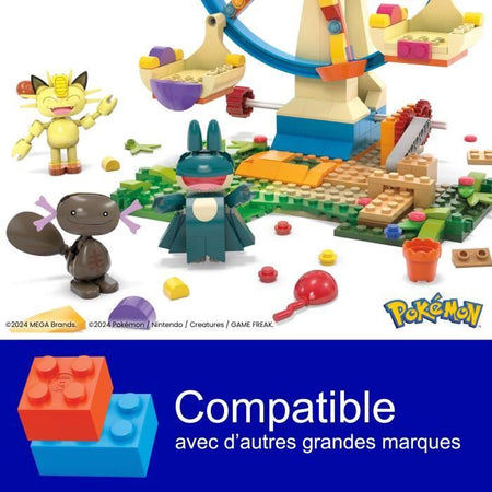 MEGA Pokémon-Box La grande ruota giocattolo per costruire HXF80