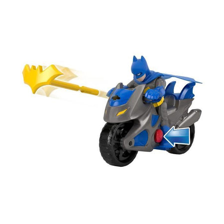 Imaginext-DC Super Friends-Deluxe Figure Box con 9 elementi - Imaginext - HXF94