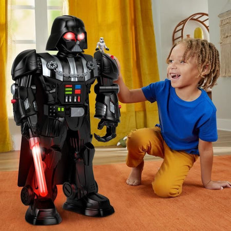 Fisher-Price Imaginext-Robot Darth Vader STAR WARS oltre 60 cm HXG51