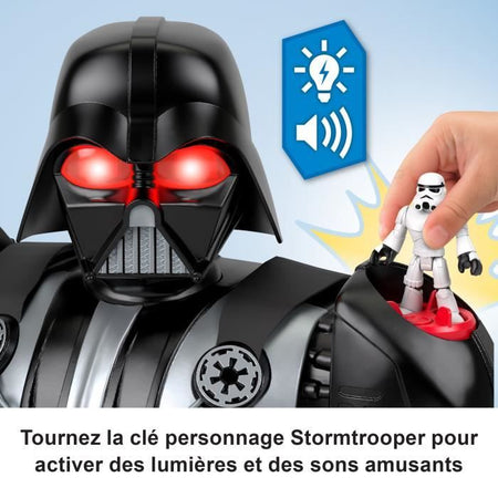 Fisher-Price Imaginext-Robot Darth Vader STAR WARS oltre 60 cm HXG51