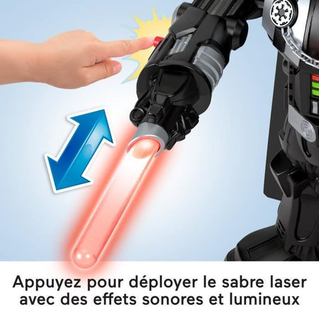 Fisher-Price Imaginext-Robot Darth Vader STAR WARS oltre 60 cm HXG51