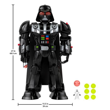 Fisher-Price Imaginext-Robot Darth Vader STAR WARS oltre 60 cm HXG51