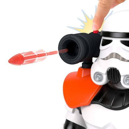 Imaginext-STAR WARS-XXL Figura Stormtrooper, 40 cm HXG53