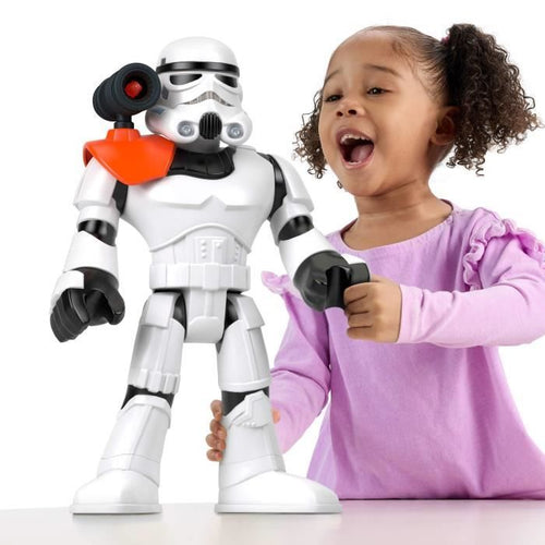 Imaginext-STAR WARS-XXL Figura Stormtrooper, 40 cm HXG53