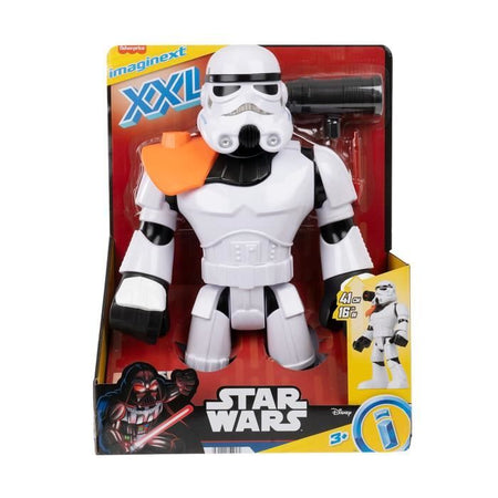 Imaginext-STAR WARS-XXL Figura Stormtrooper, 40 cm HXG53